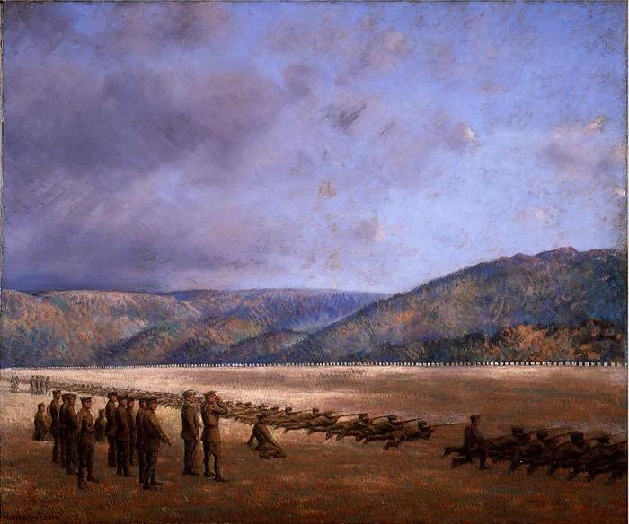 Homer Watson Camp at Sunrise oil painting picture